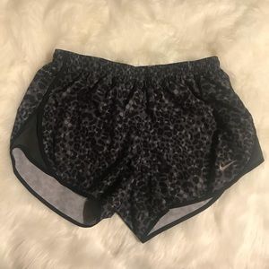 Cheetah Print Running Shorts 